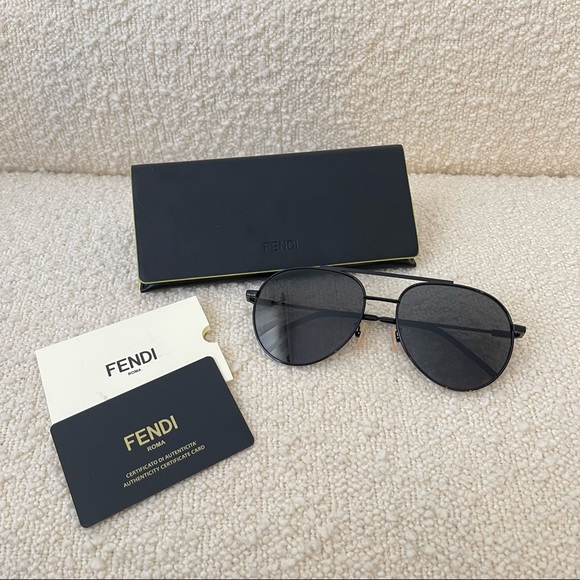 Fendi Accessories - Fendi Aviator FF 0222/F/S Sunglasses